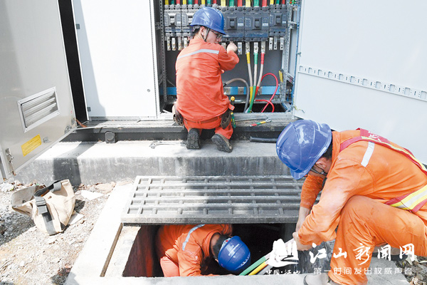 架空電纜入地，鎧裝電纜用起來!