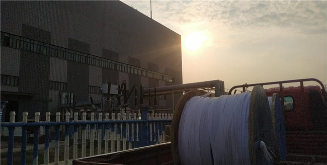 中國華能熱力發電廠-河南太平洋線纜客戶案例